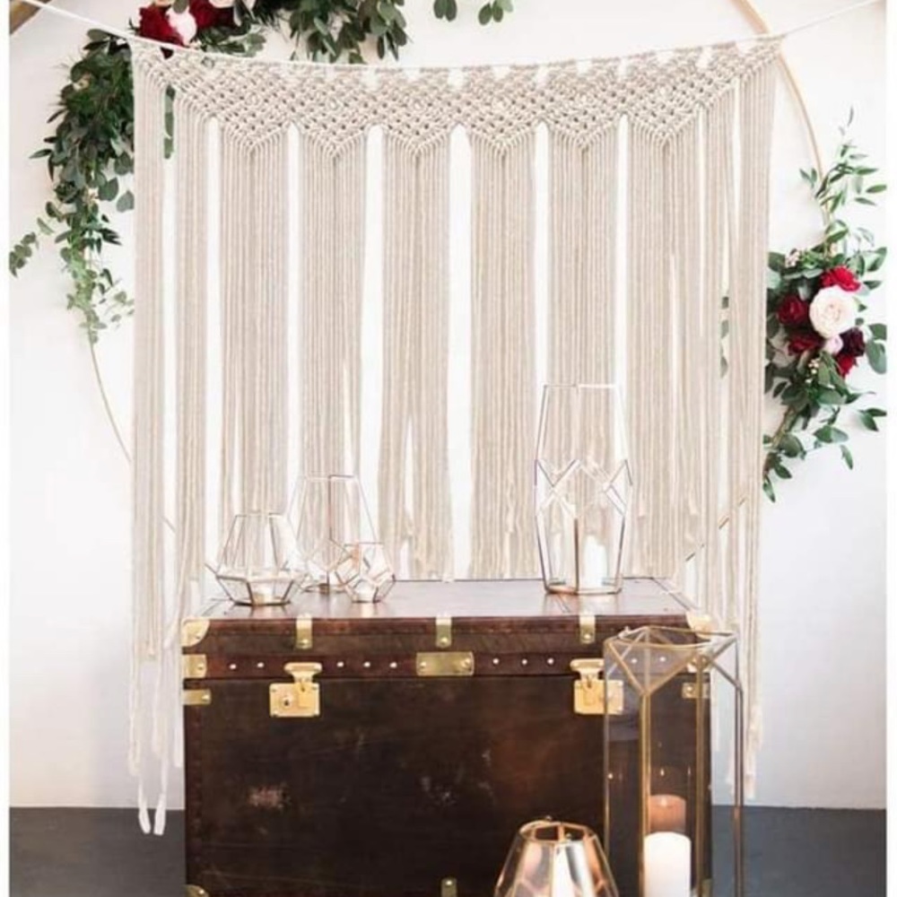 Wall Hanging Woven Macrame